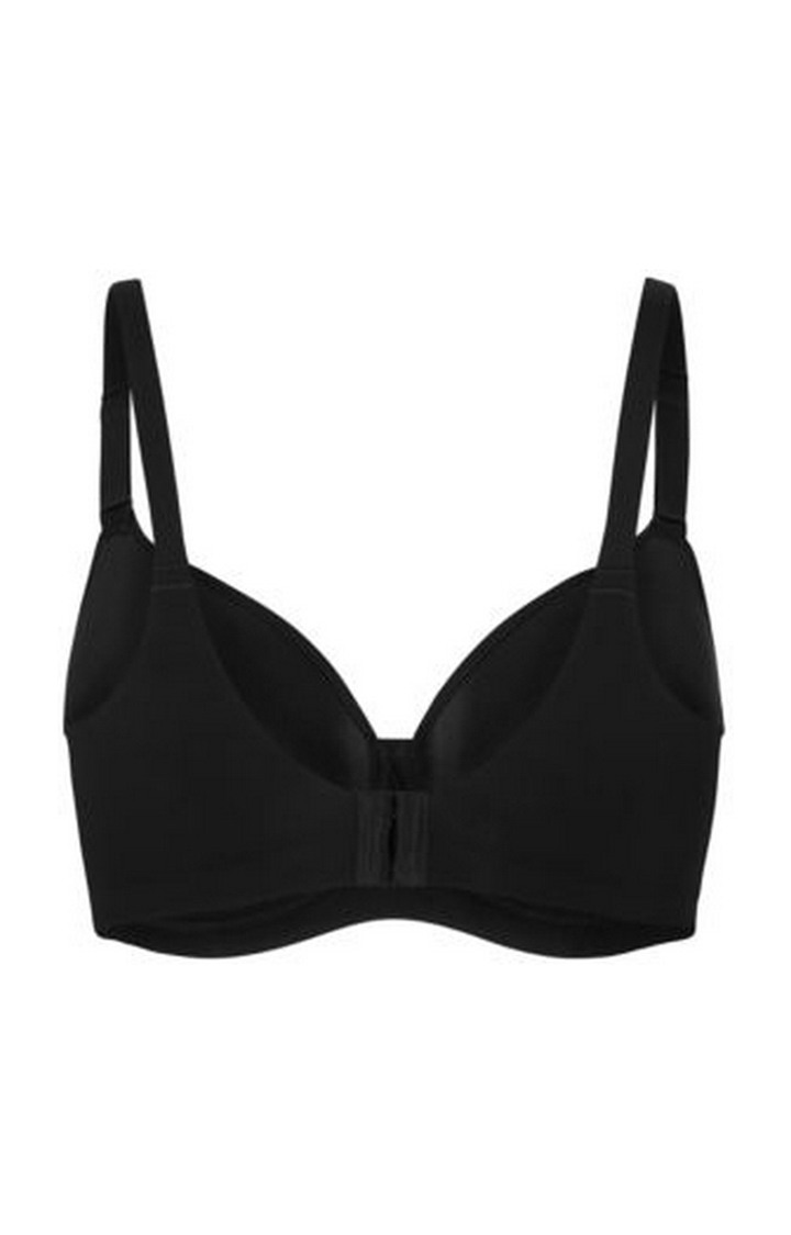 Black and Beige Basic Bra - Pack of 2