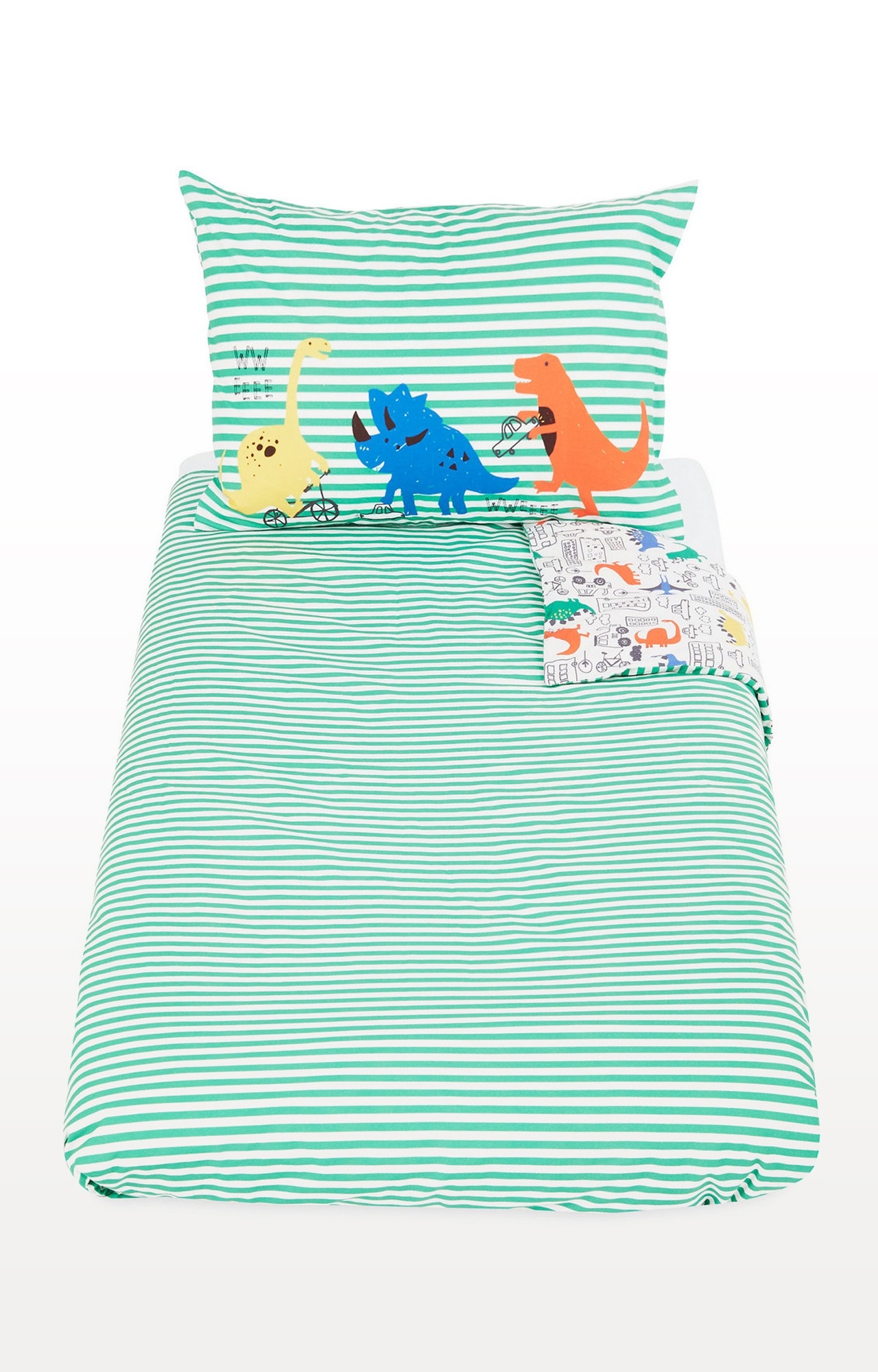 Mothercare | Dinosaur Cot Bed Duvet Set 0