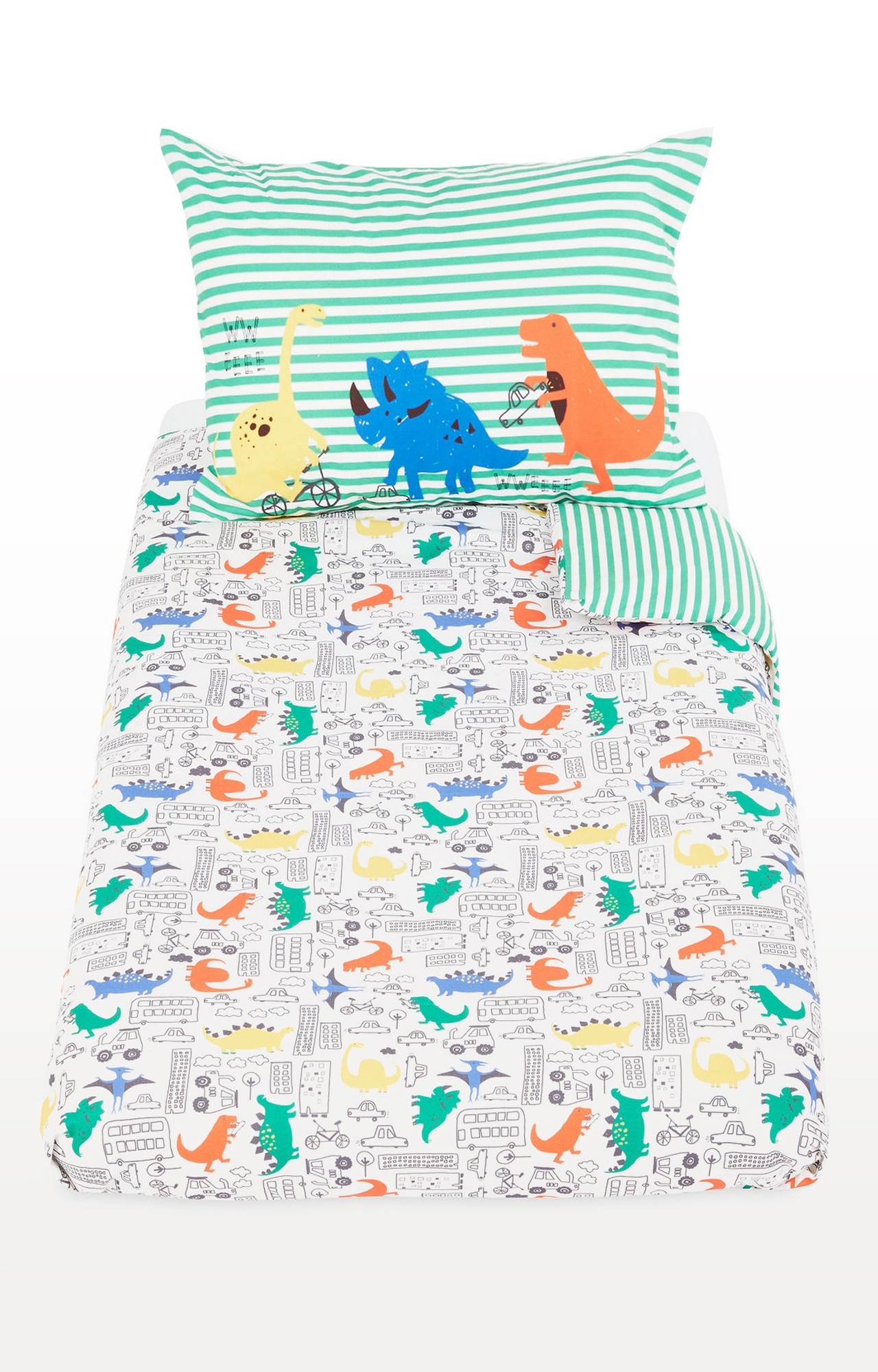 Mothercare | Dinosaur Cot Bed Duvet Set 1