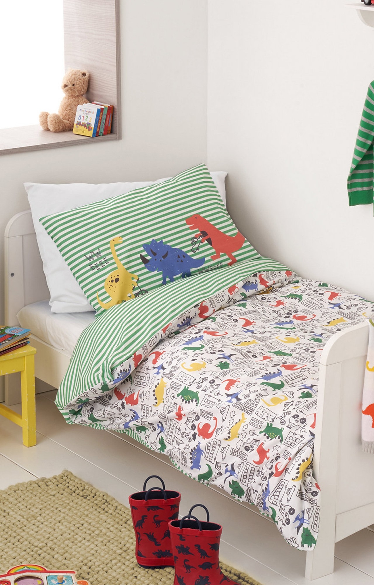 Mothercare | Dinosaur Cot Bed Duvet Set 3