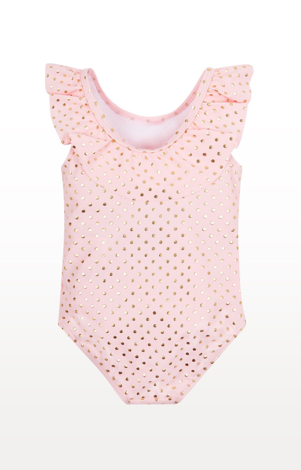 Mothercare | Pink Printed Swimsuit 3