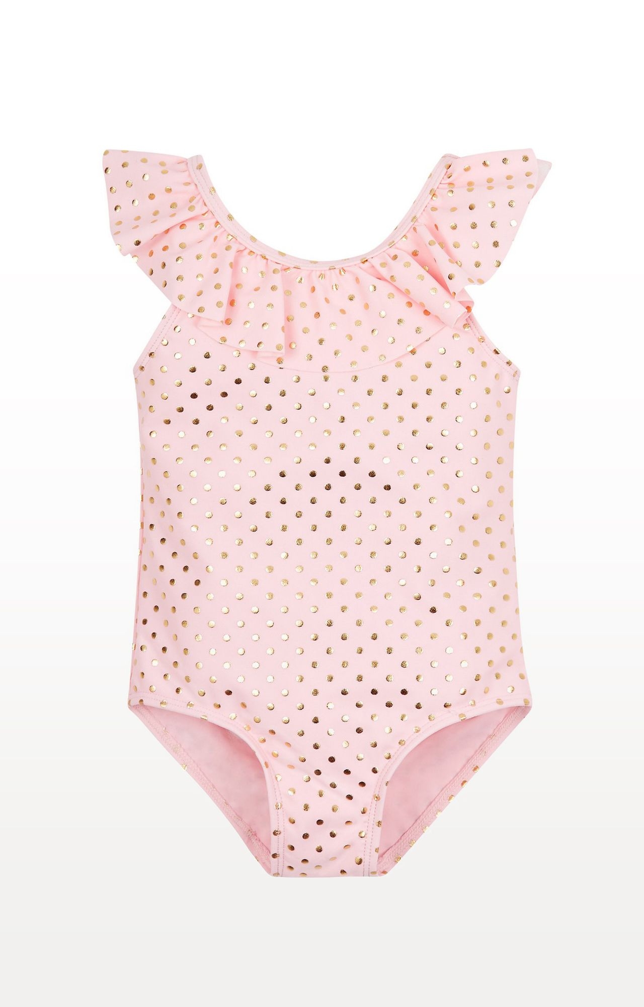 Mothercare | Pink Printed Swimsuit 4