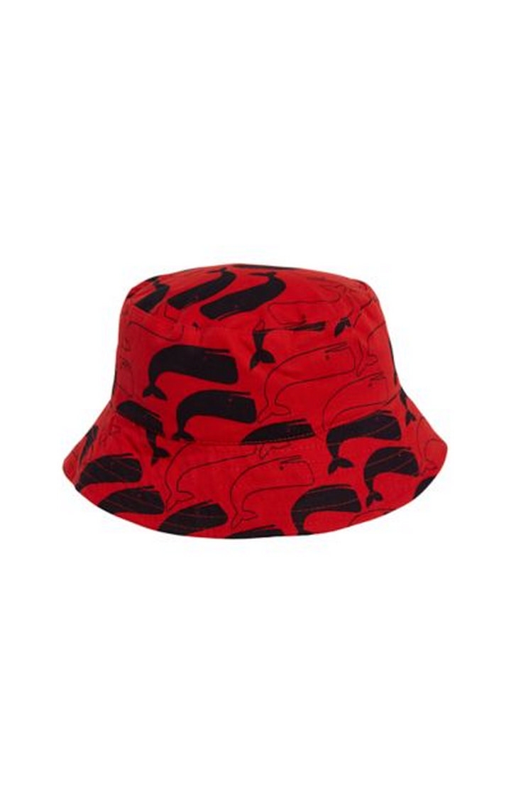 Mothercare | Red Printed Hat 0