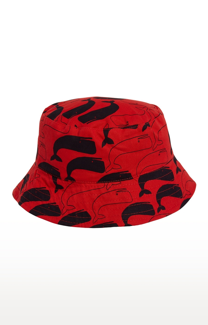 Mothercare | Red Printed Hat 1