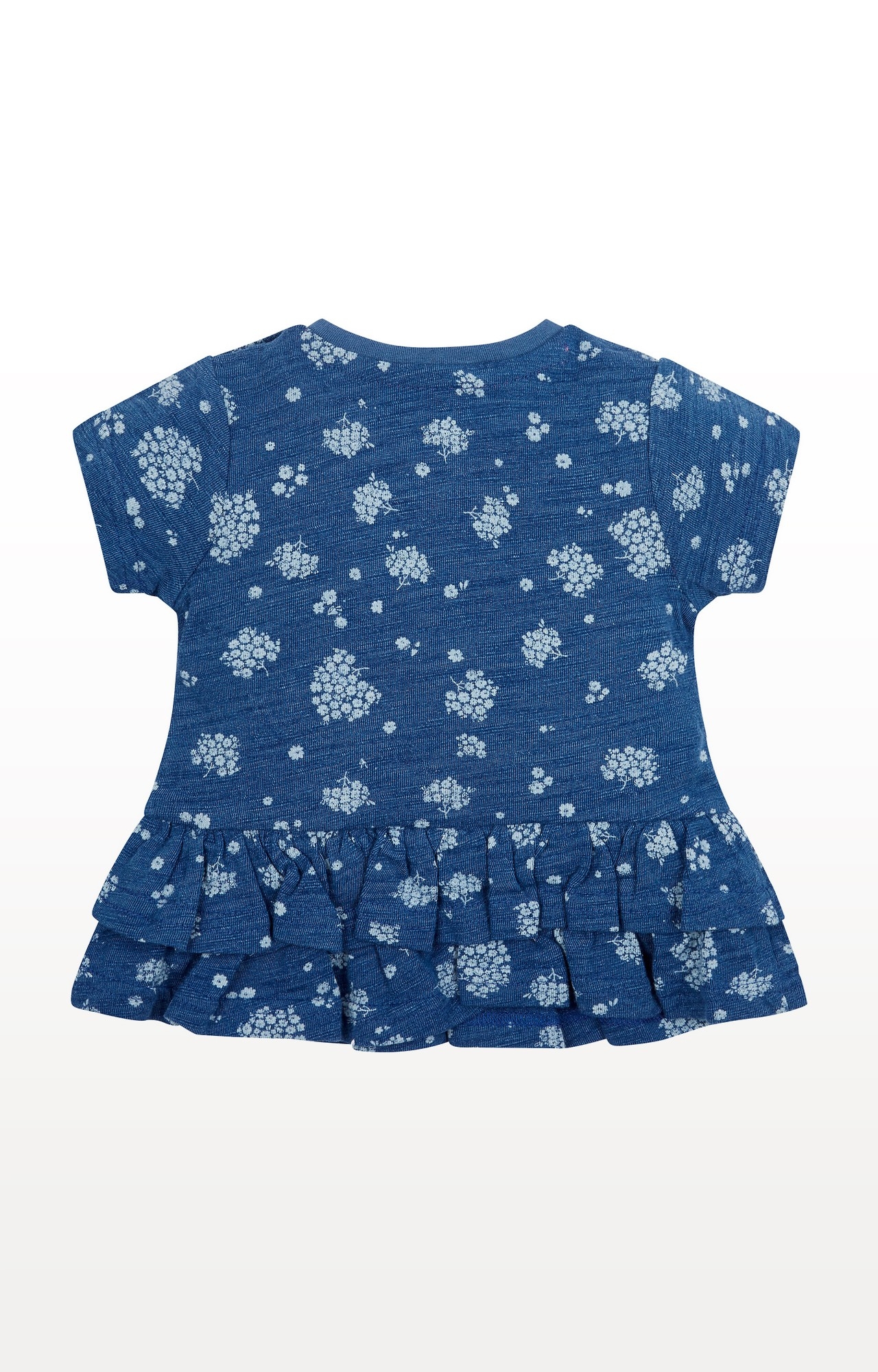 Mothercare | Indigo Floral T-Shirt 1