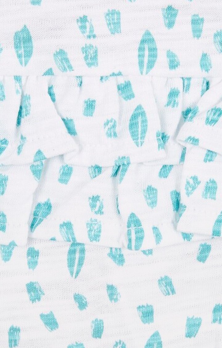 Pink and Blue Printed Rompers - Pack of 2