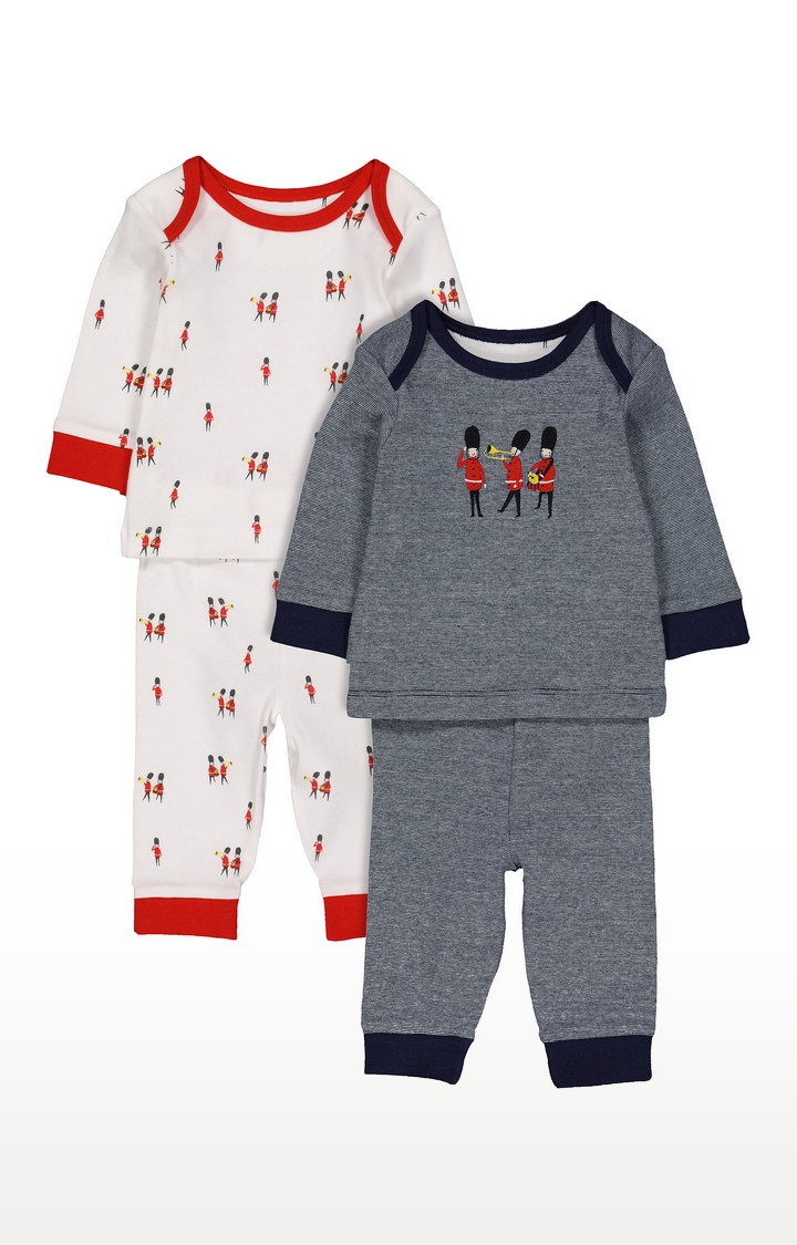 Mothercare | Soldier Pyjamas - 2 Pack 4