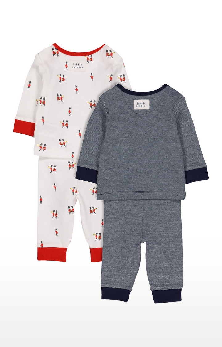 Mothercare | Soldier Pyjamas - 2 Pack 5