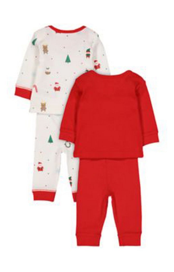 Festsive Pyjamas - 2 Pack