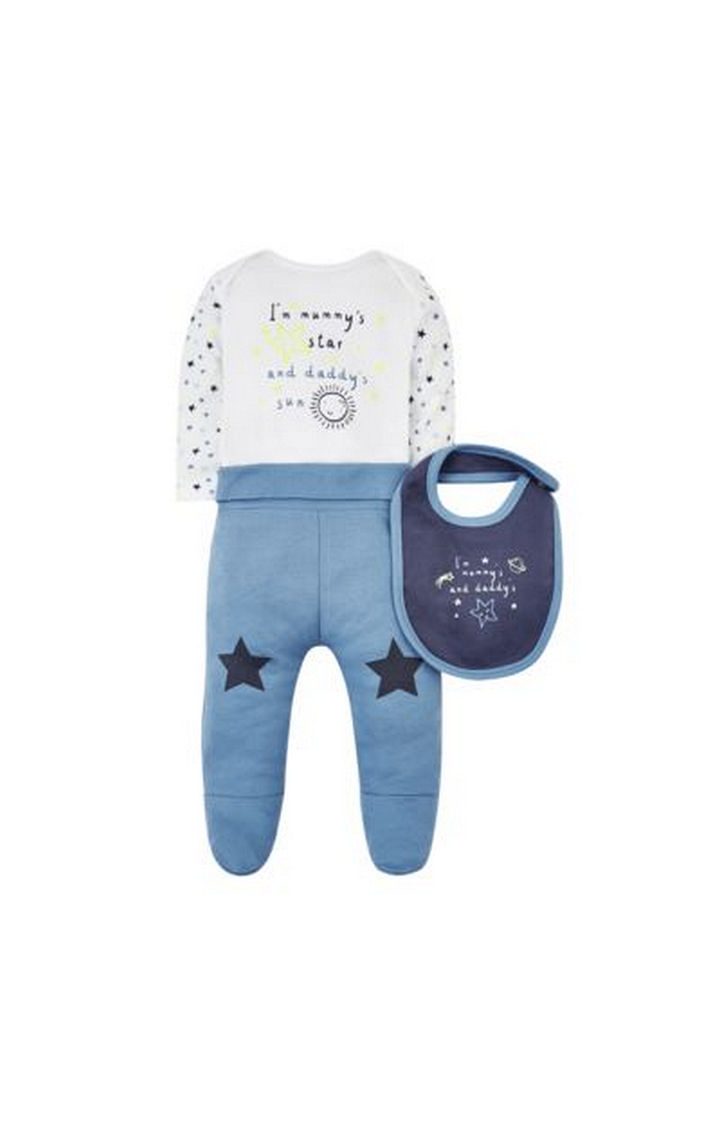 Mummy And Daddy Space 3-Piece Set