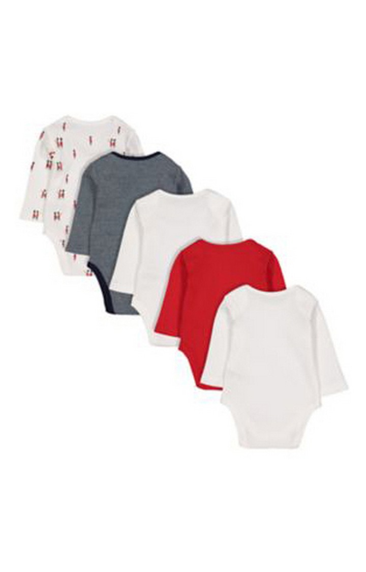 Soldier Bodysuits - 5 Pack