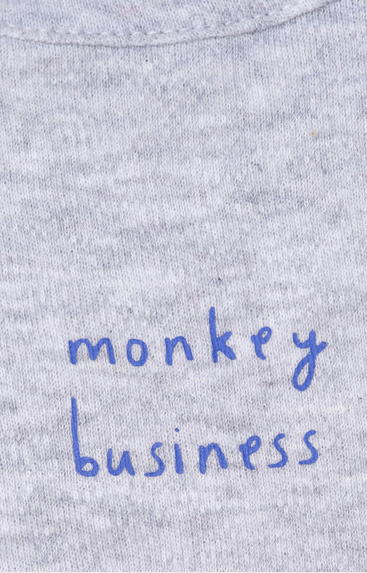 Monkey Business Bodysuits - 3 Pack