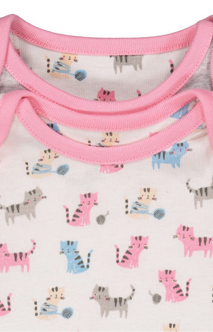 Crafty Kitten Pyjamas - 2 Pack