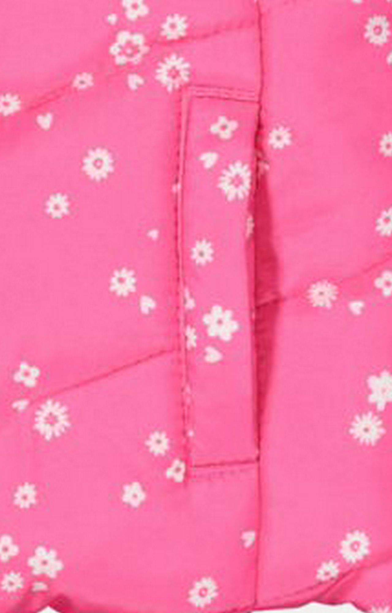 Pink Floral Gilet