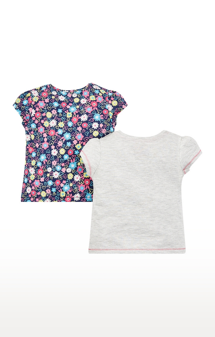 Mothercare | Let'S Be Friends Cat T-Shirts - 2 Pack 4