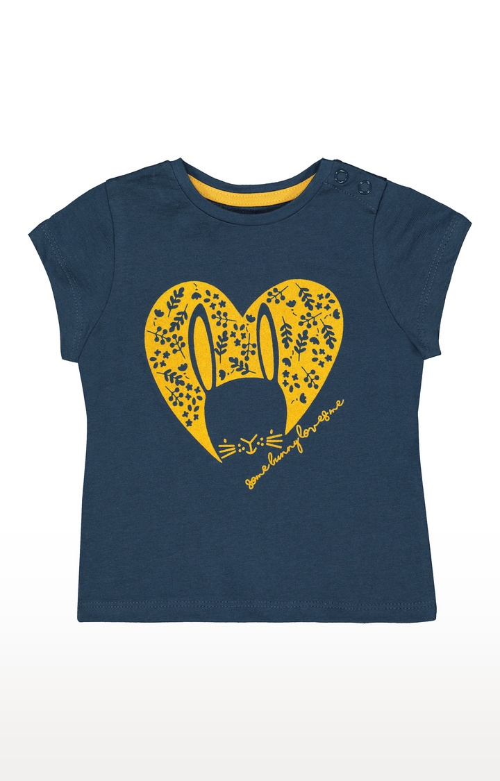 Mothercare | Navy Bunny T-Shirt 3