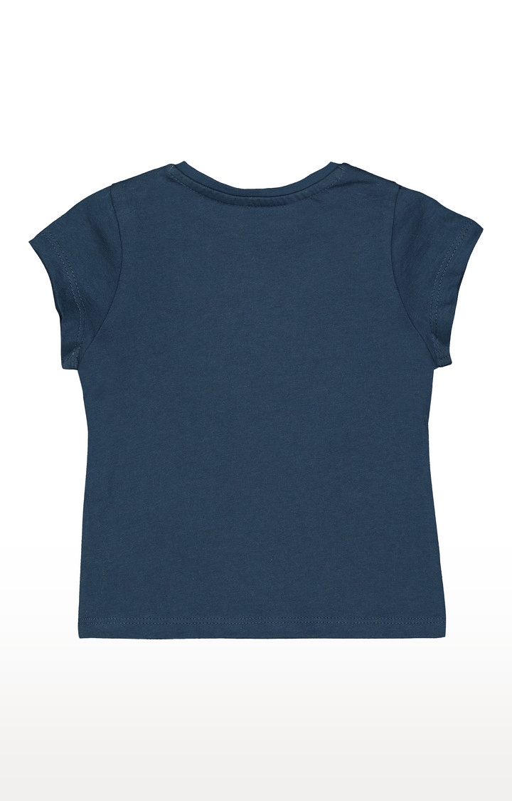 Mothercare | Navy Bunny T-Shirt 4