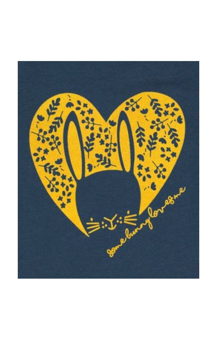 Mothercare | Navy Bunny T-Shirt 2