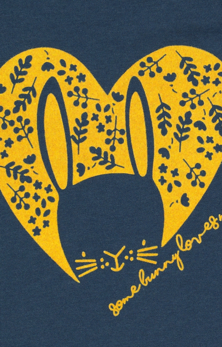 Mothercare | Navy Bunny T-Shirt 5