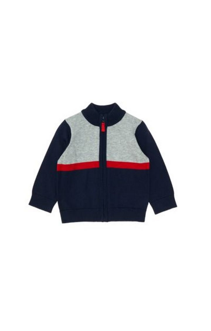 Mothercare | Zip Through Knitted Top 0