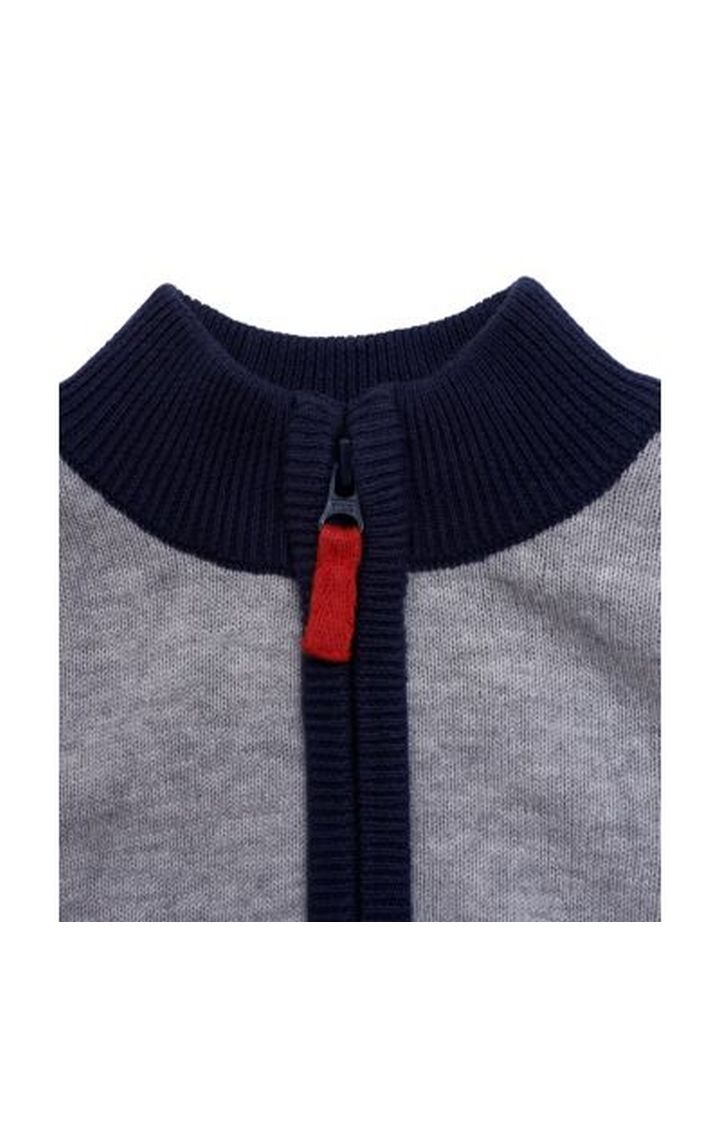 Mothercare | Zip Through Knitted Top 3