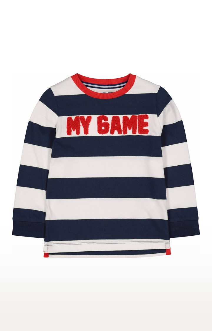 Mothercare | My Game Stripe T-Shirt 0