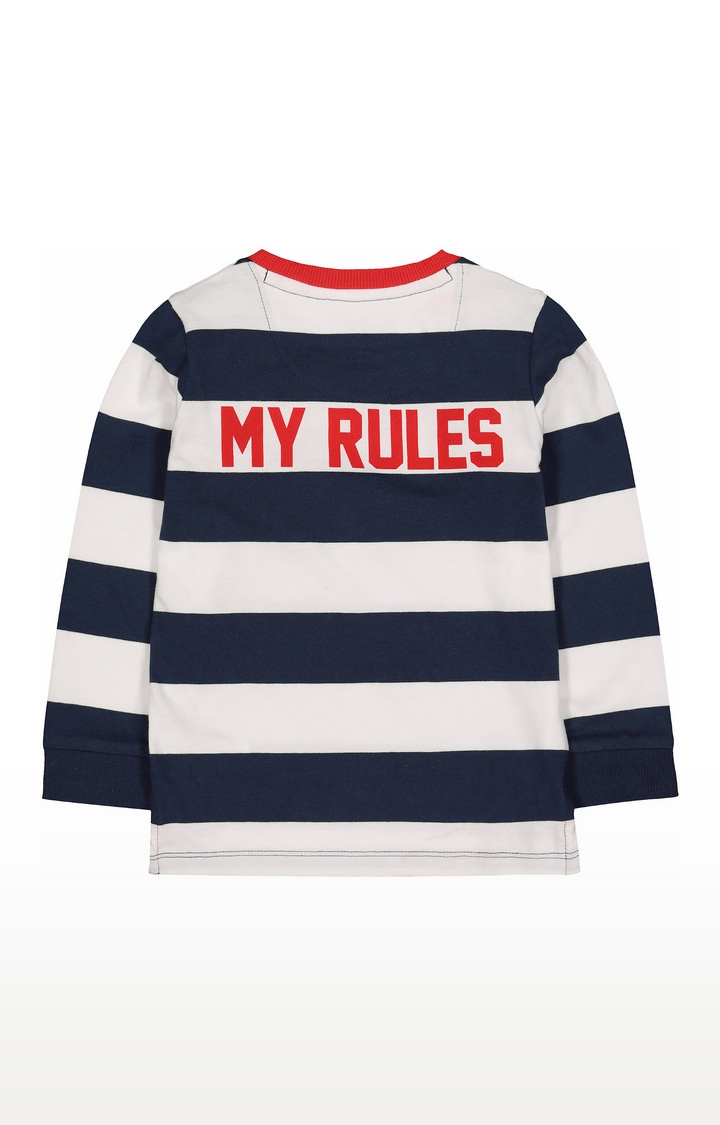 Mothercare | My Game Stripe T-Shirt 1