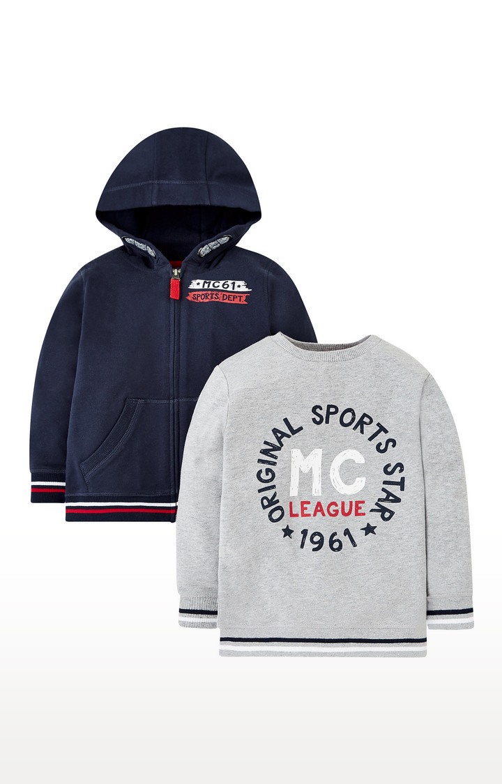 Sports Star Sweat Top And Hoodie