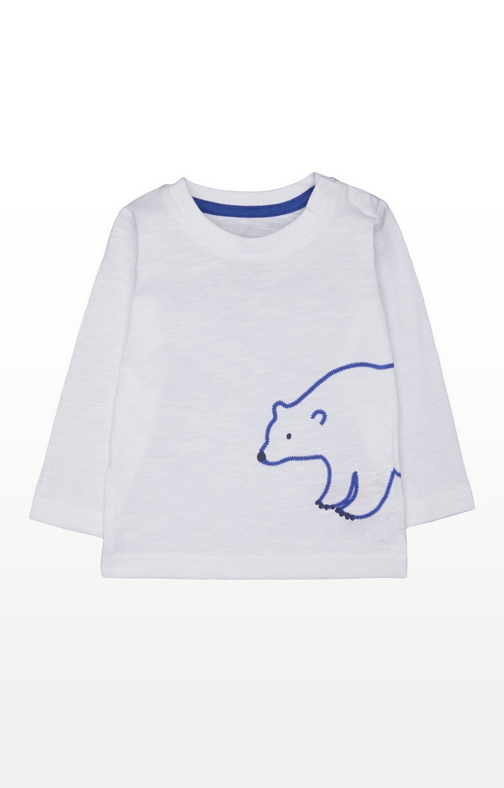 Mothercare | Check Shirt And Polar Bear T-Shirt Set 1