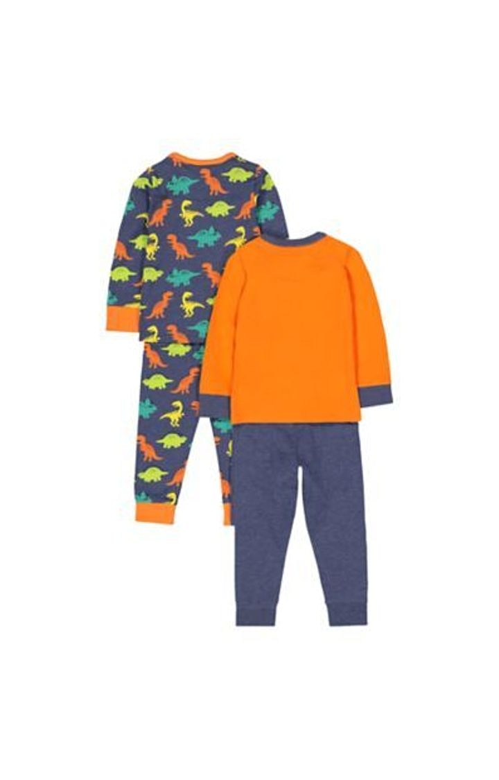 Mothercare | Dinosaur Pyjamas - 2 Pack 1