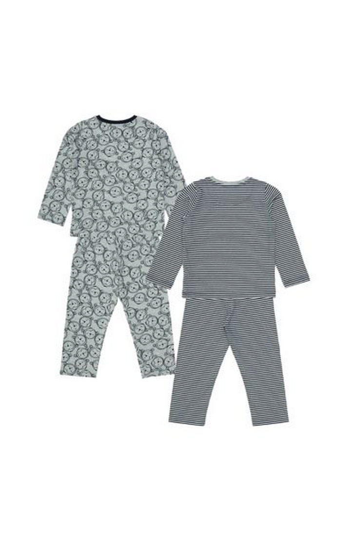 Mothercare | Monkey Pyjamas - 2 Pack 1