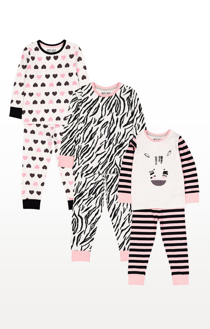 Zebra pyjamas sales