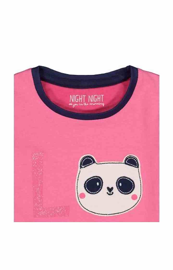 Love Panda Floral Pyjamas