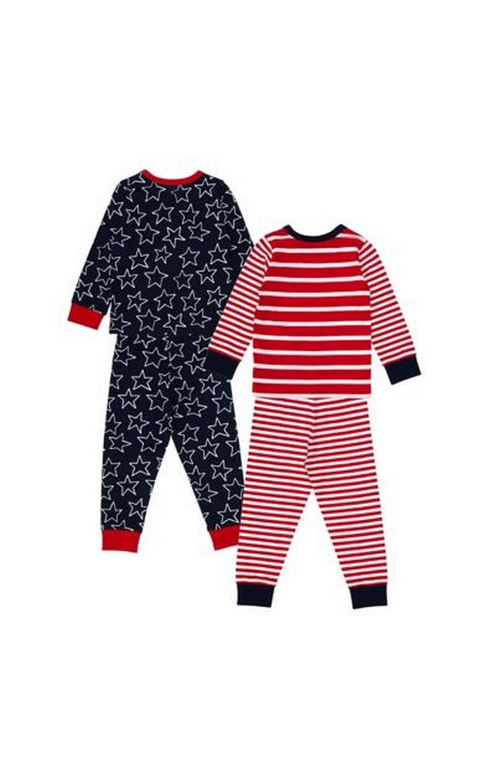Mothercare | Stars And Stripes Pyjamas - 2 Pack 1
