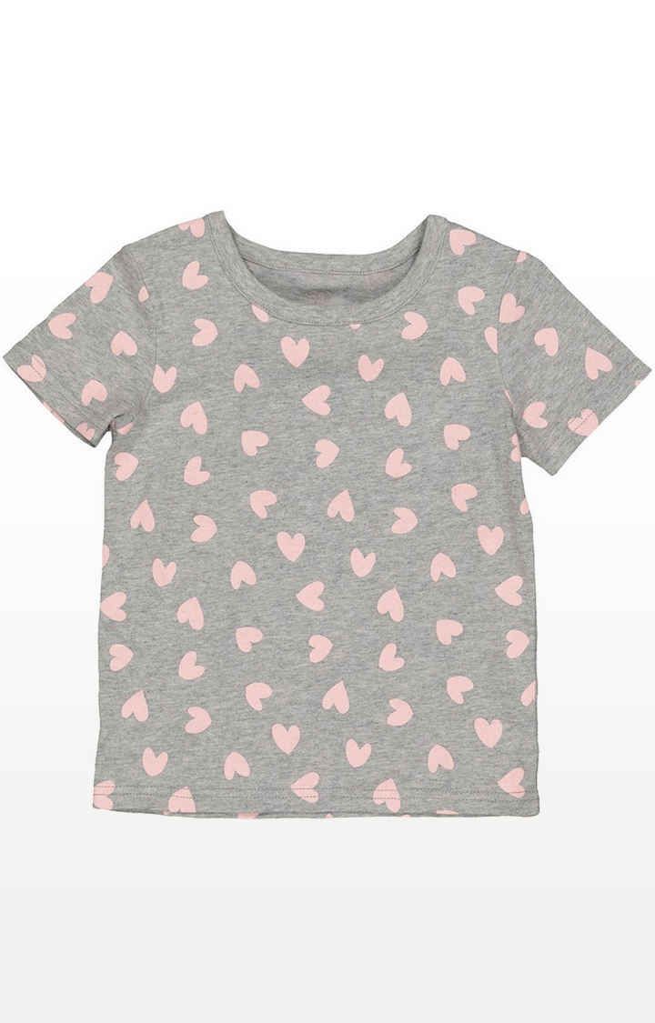 Mothercare | Pink Fluffy Bunny 3-Piece Pyjama Set 2