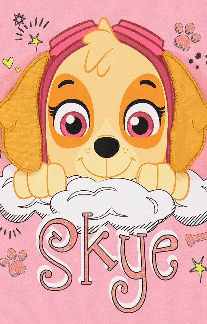 Pink Paw Patrol Skye Pyjamas