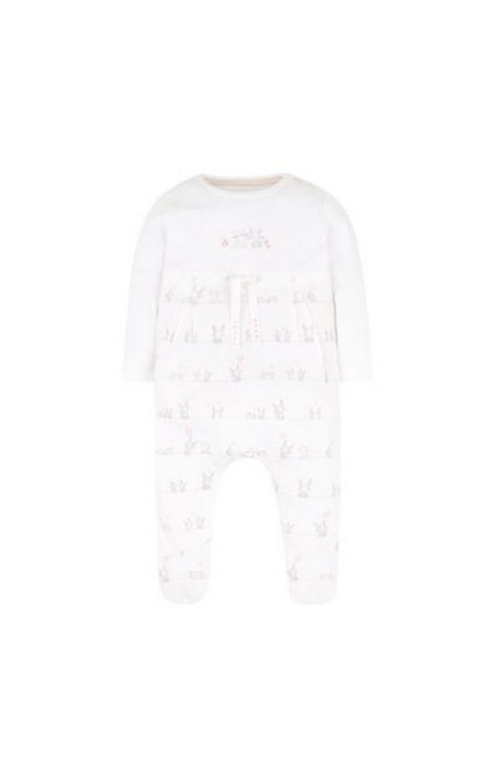 Mothercare | My First Cat And Rabbit Mock All In One 0