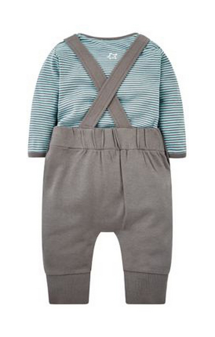 Mothercare | Little Star Dungarees And Bodysuit Set 1