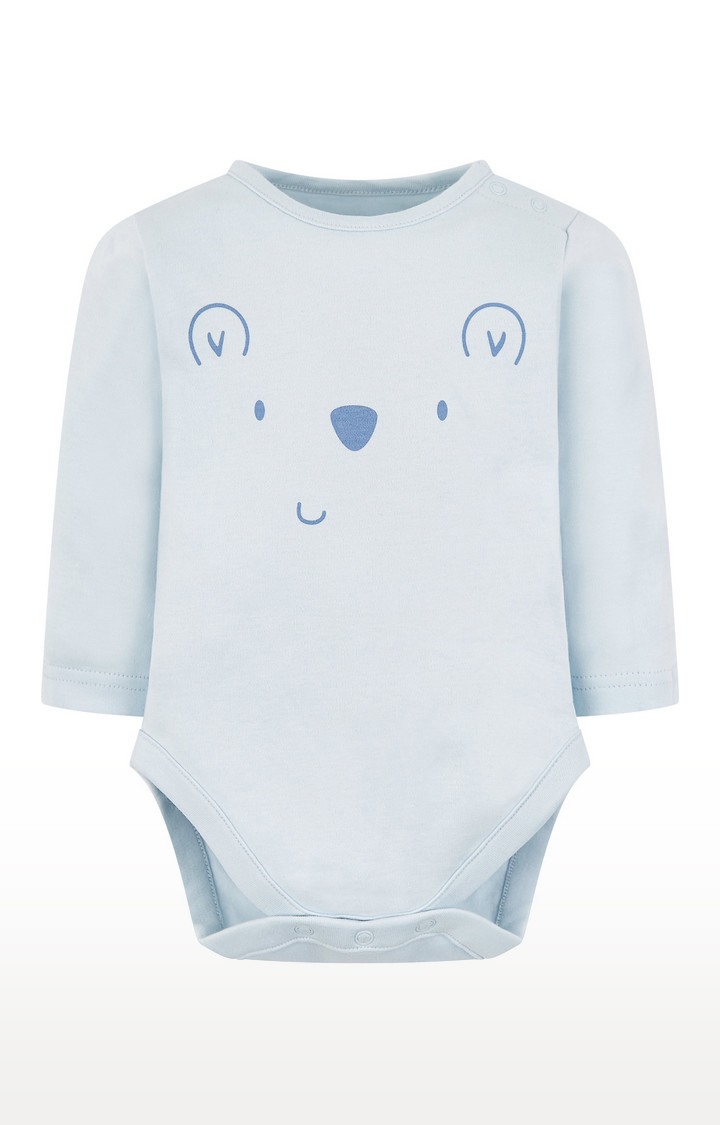 My First Blue Bear Bodysuit