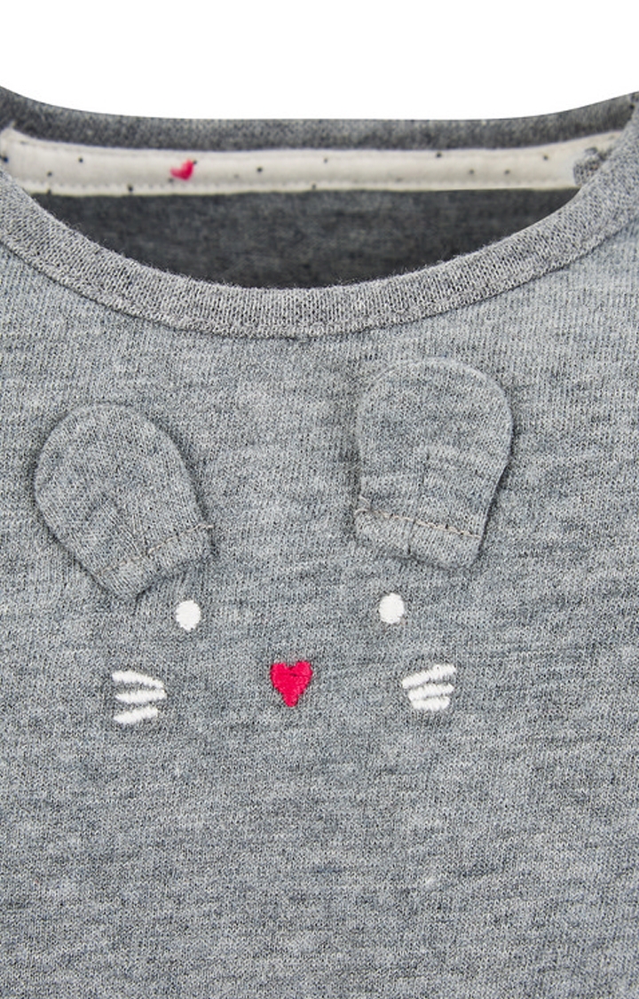 Mothercare | Bunny Heart Bodysuits - 2 Pack 2