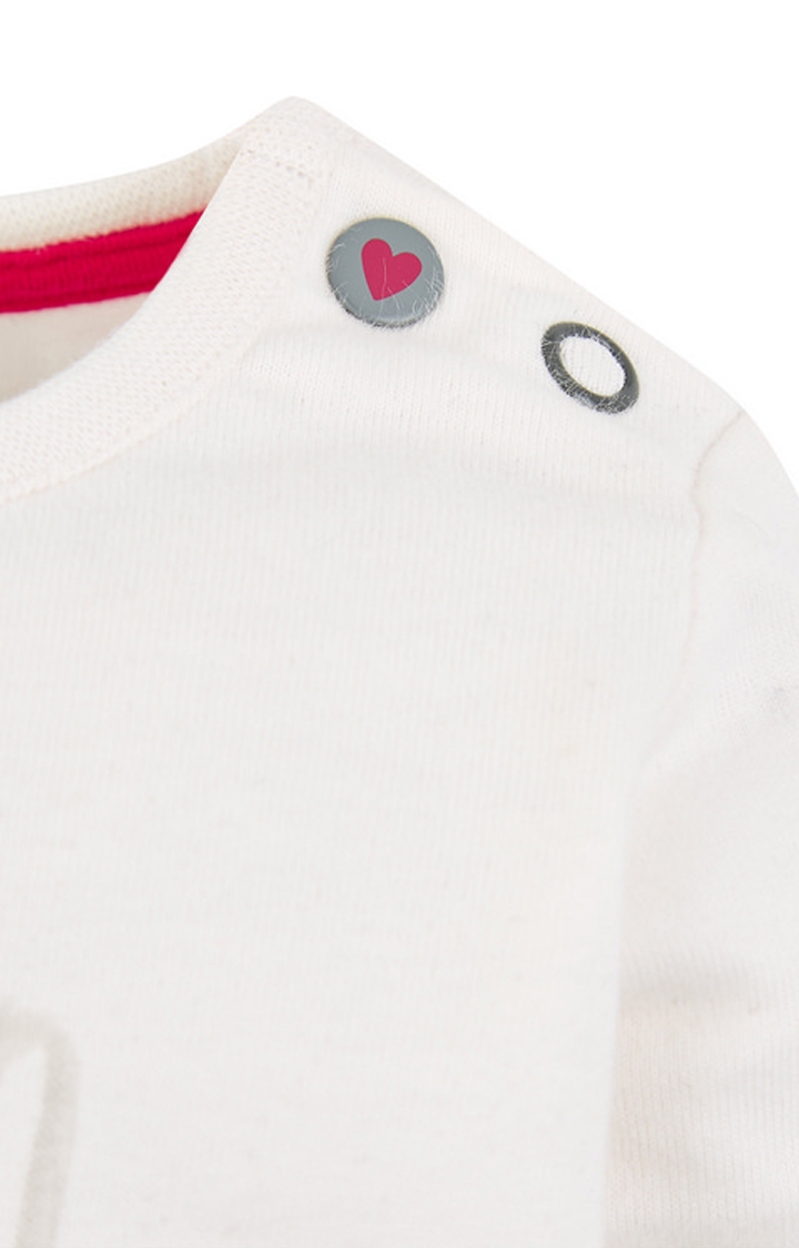Mothercare | Bunny Heart Bodysuits - 2 Pack 3