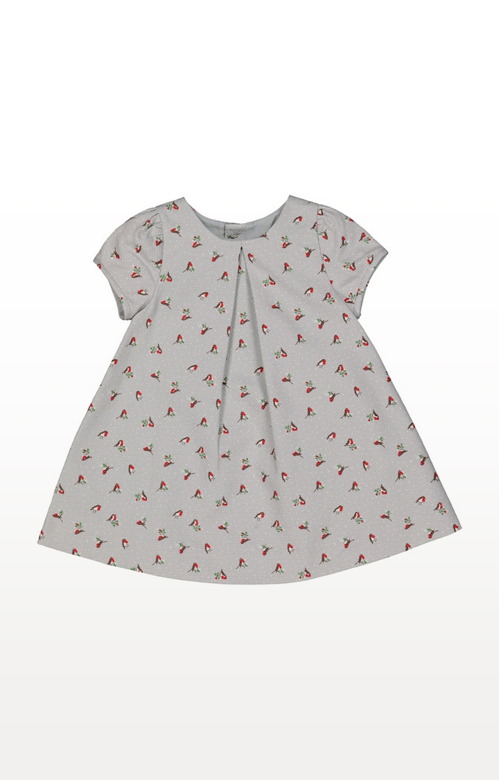 Mothercare | Heritage Robin Dress, Cardigan and Knicker Set 1