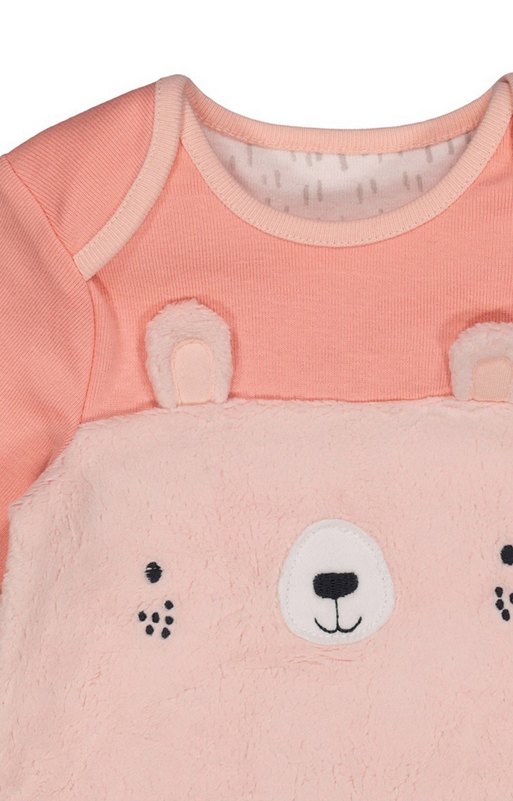 Mothercare | Pink Polar Bear Pyjamas 2