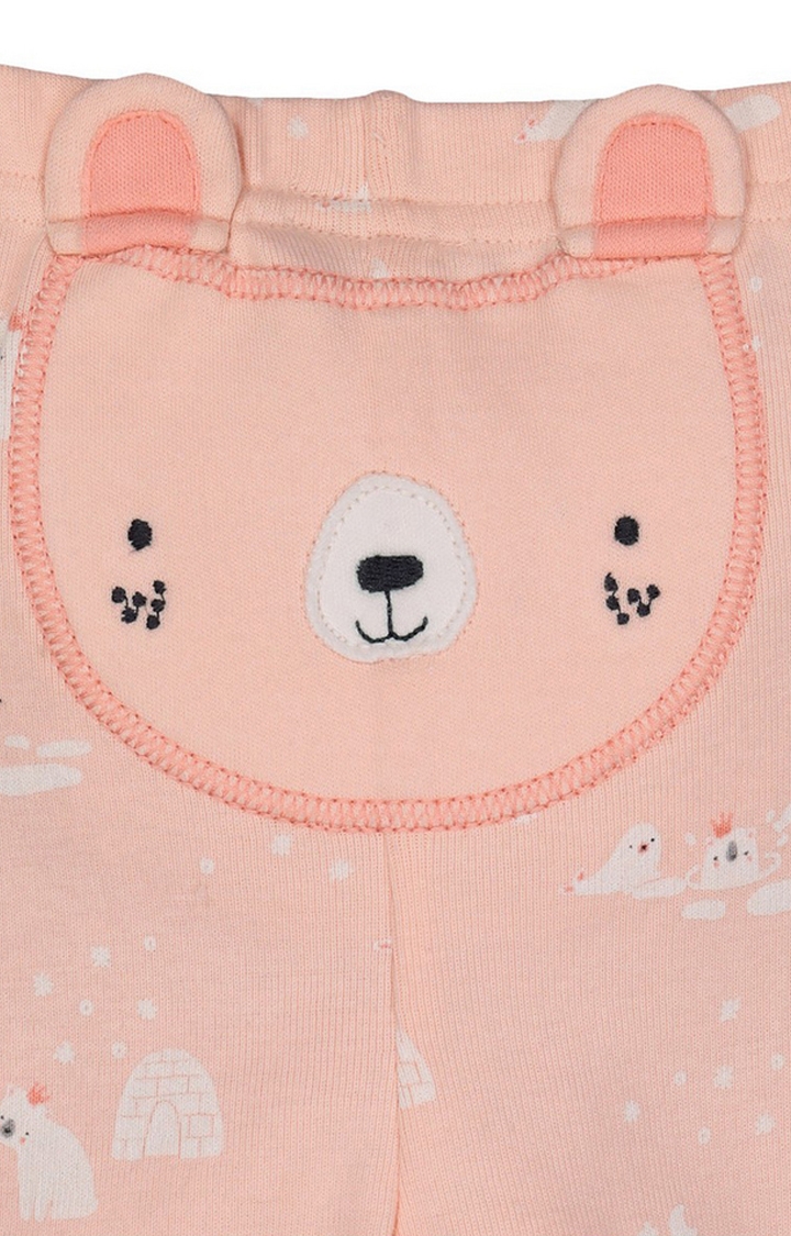 Mothercare | Pink Polar Bear Pyjamas 3