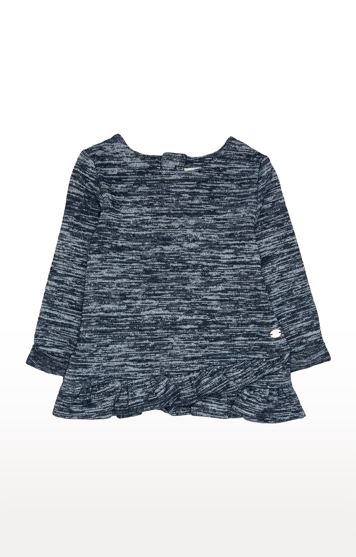 Mothercare | Blue Printed Top 0