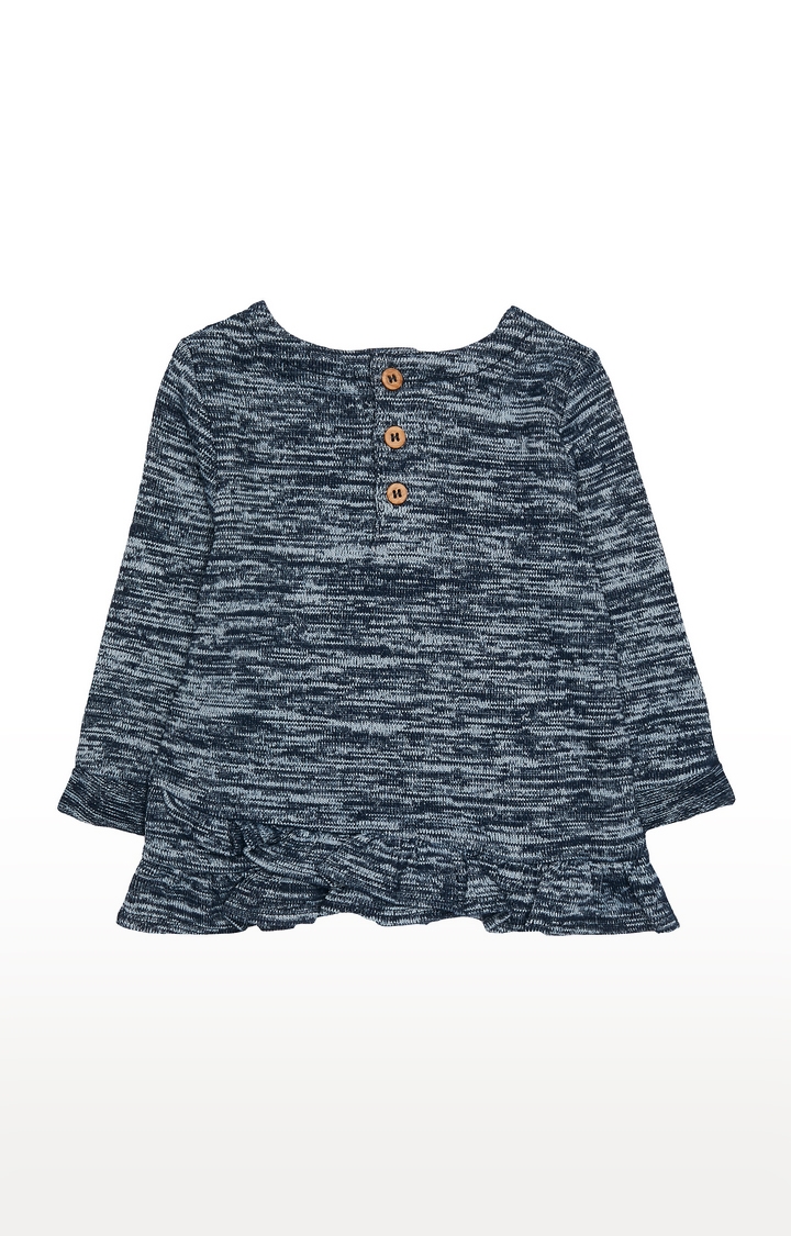 Mothercare | Blue Printed Top 1