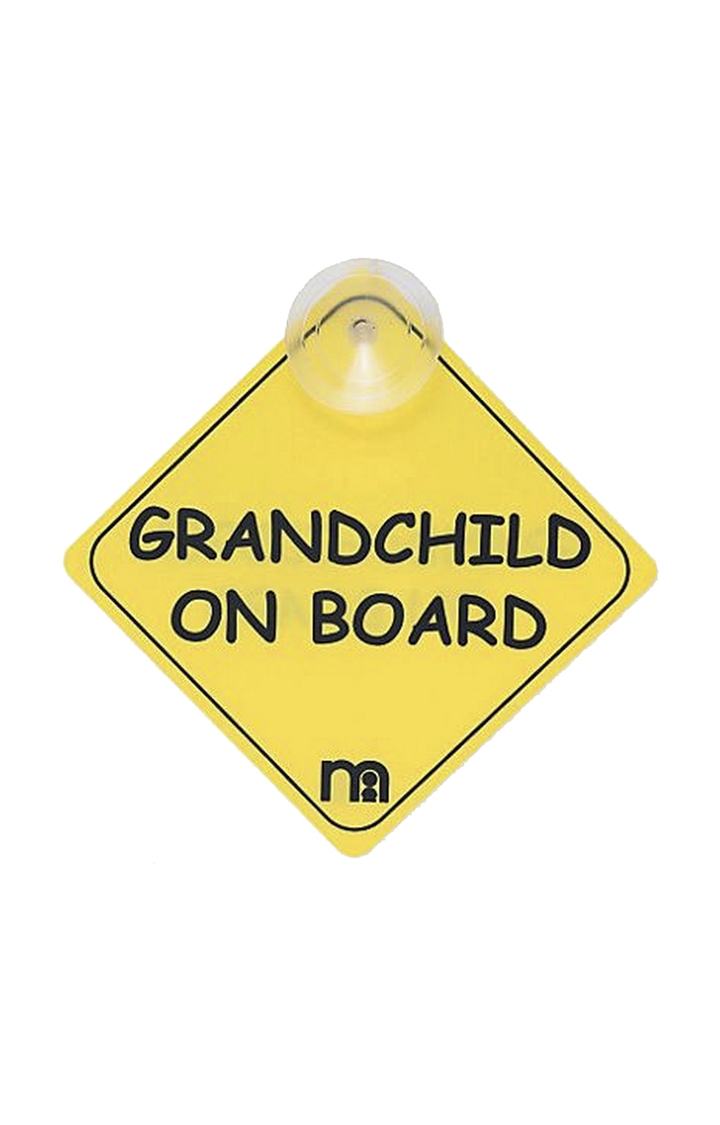 Mothercare | Grandchild On Board Sign 0