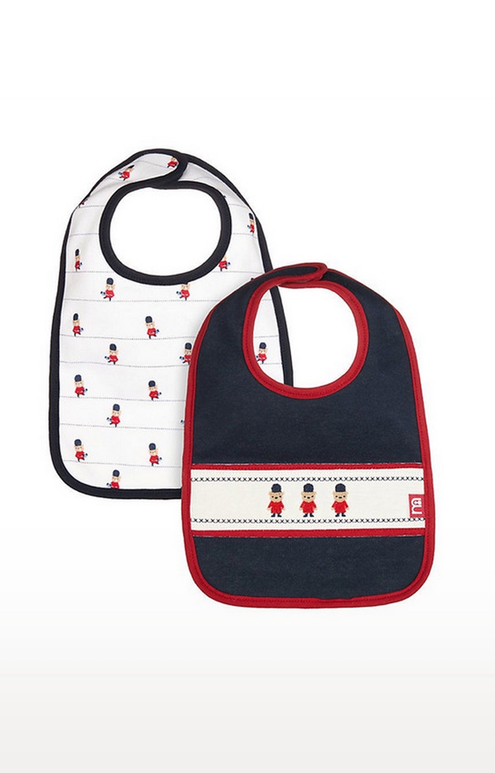 Mothercare | Mothercare Heritage Floral Bibs - 2 Pack 0