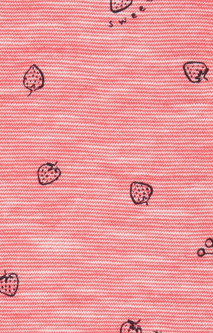 Mothercare | Striped Strawberry All In One 2