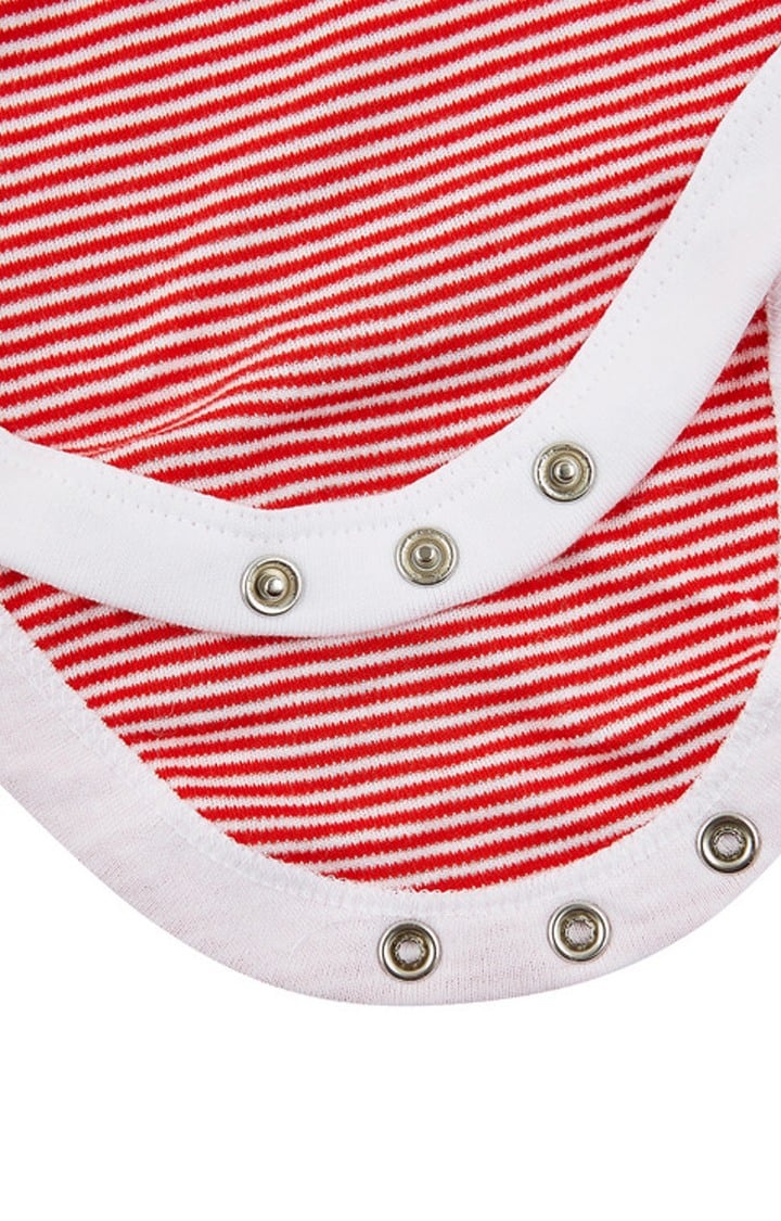 Multicoloured Striped Romper - Pack of 5